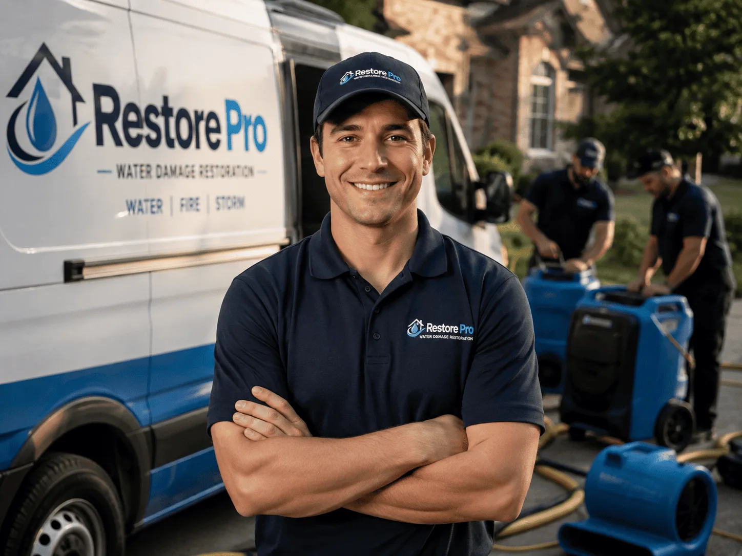 Water Damage Restoration company in Jefferson, OR