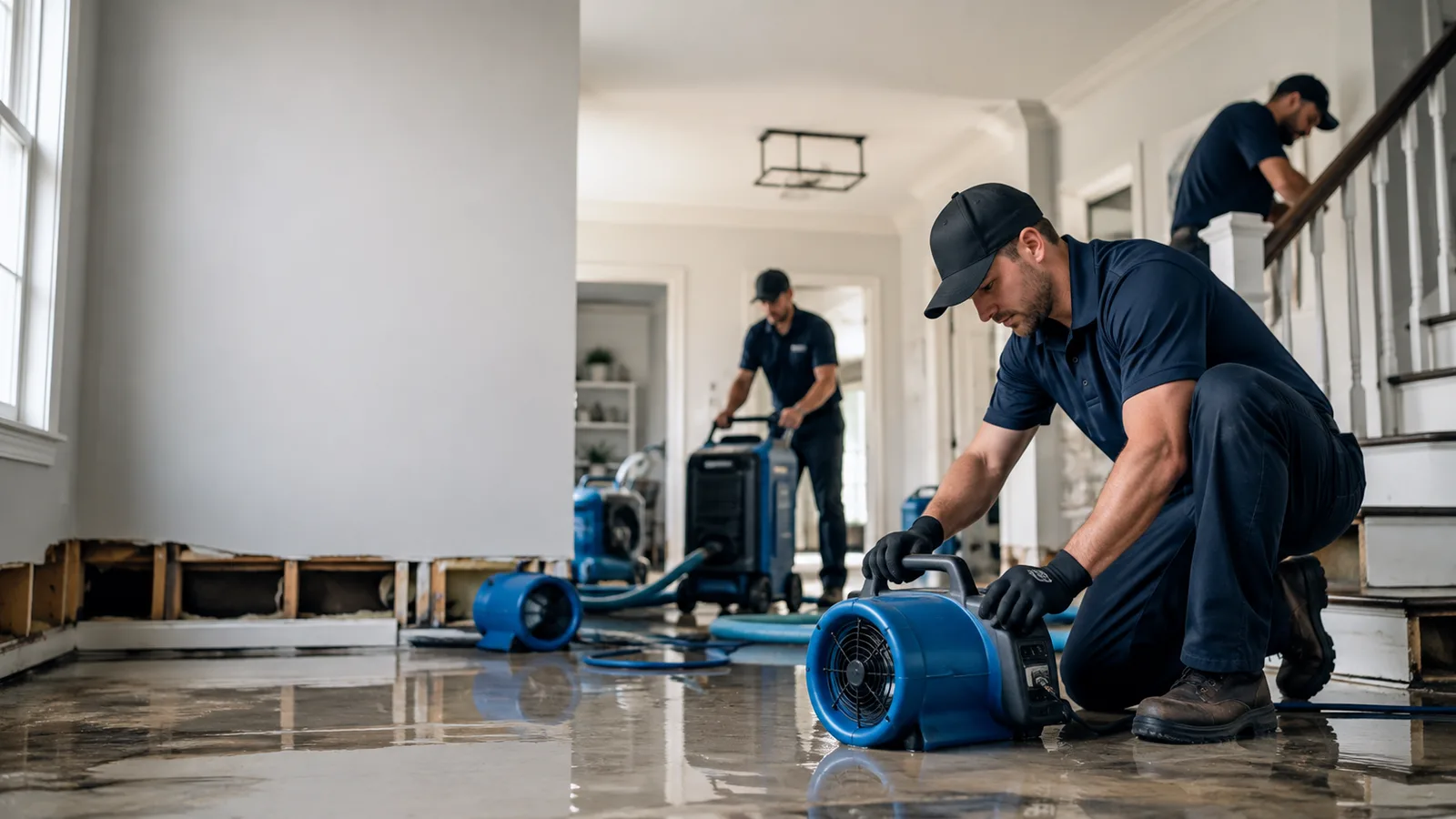 Water Damage Restoration in Jefferson, OR near me